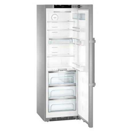 Liebherr SKBEs 4380 PremiumPlus Μονόπορτο Ψυγείο 372lt Υ185xΠ60xΒ66.5εκ. Inox 